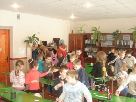 година спілкування в2 класі