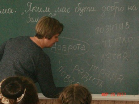 година спілкування в2 класі