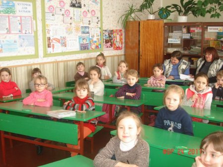 В гостях у третьокласників
