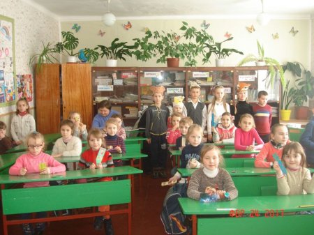 В гостях у третьокласників