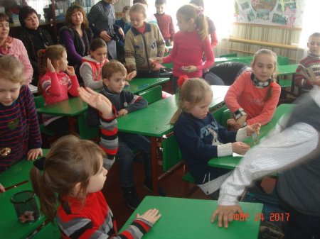 В гостях у третьокласників