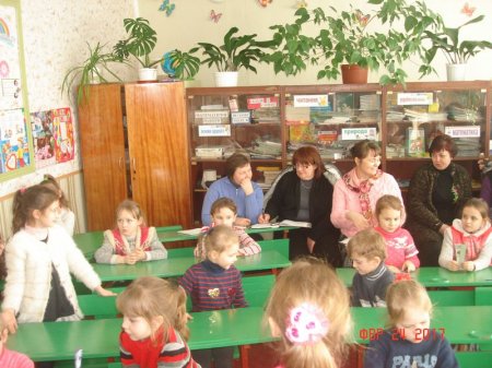 В гостях у третьокласників