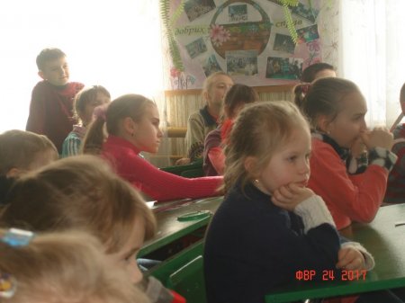 В гостях у третьокласників