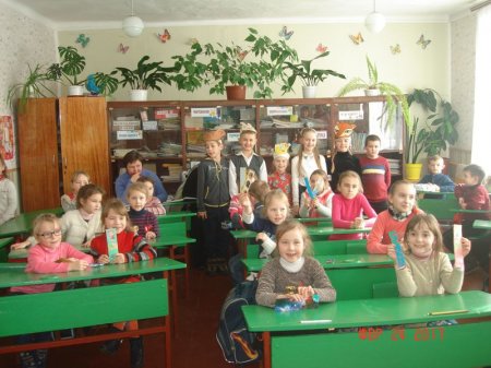 В гостях у третьокласників