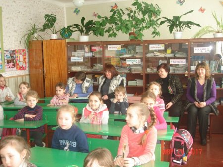 В гостях у третьокласників