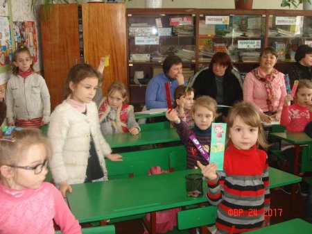В гостях у третьокласників