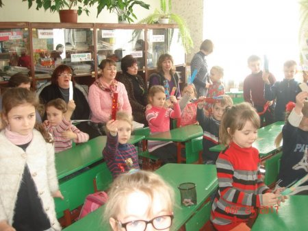 В гостях у третьокласників