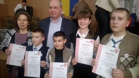 Національний фінал змагань з усного рахунку Прангліміне-2017