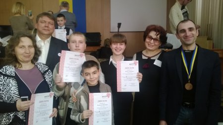 Національний фінал змагань з усного рахунку Прангліміне-2017