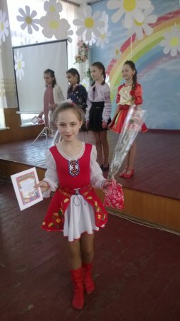 Конкурс для дівчаток «Дівчинка –перлинка -2017»