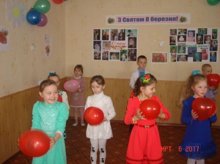 Свято для мам