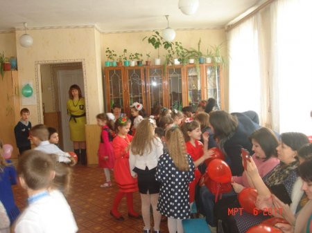Свято для мам