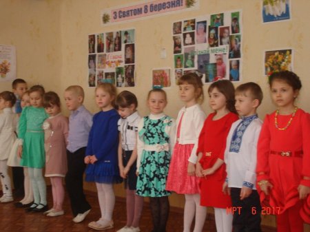 Свято для мам