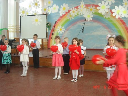 вітання колективу школи