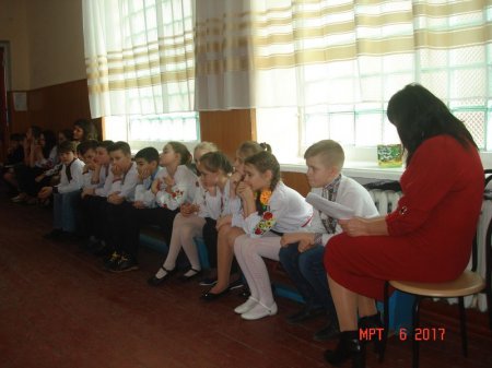 вітання колективу школи