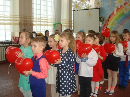 вітання колективу школи