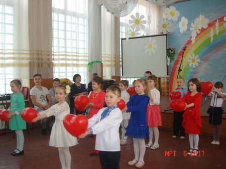 вітання колективу школи