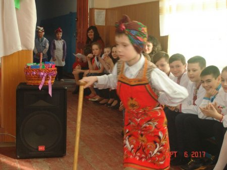 вітання колективу школи