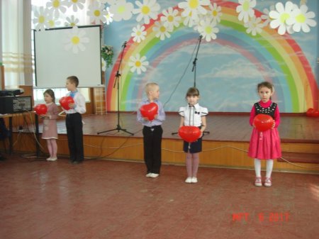 вітання колективу школи
