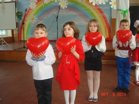 вітання колективу школи