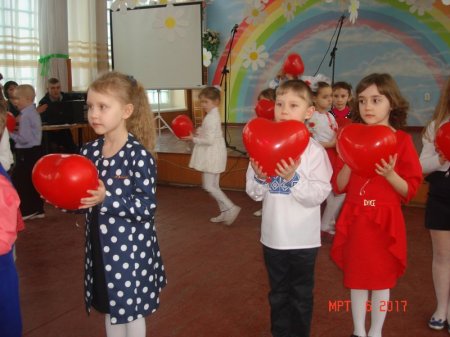 вітання колективу школи