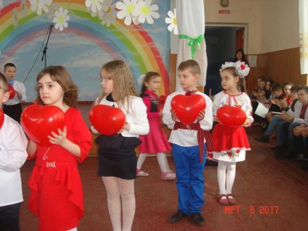 вітання колективу школи