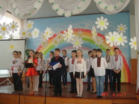 вітання колективу школи