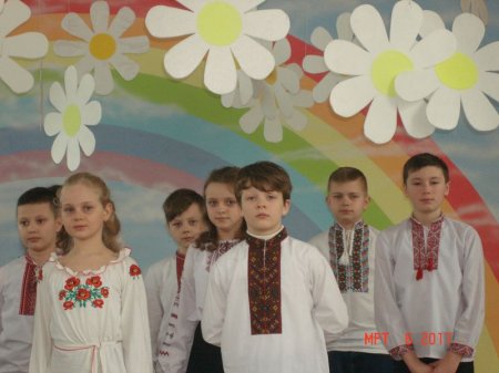 вітання колективу школи