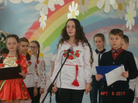 вітання колективу школи