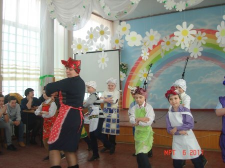 вітання колективу школи