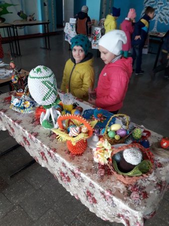 Великодня виставка