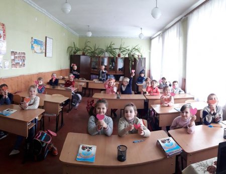 Участь першокласників у акції