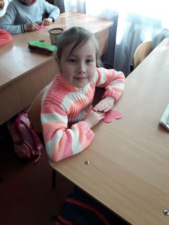 Участь першокласників у акції