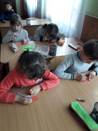 Участь першокласників у акції