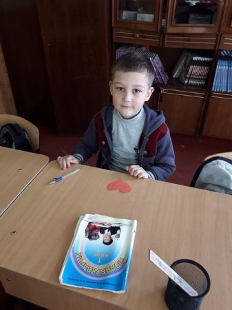 Участь першокласників у акції