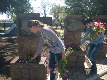 Лінійка до дня Перемоги