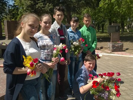 Лінійка до дня Перемоги
