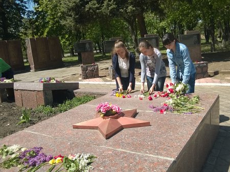 Лінійка до дня Перемоги