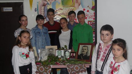 Лінійка до дня Перемоги