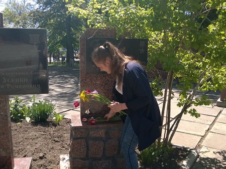 Лінійка до дня Перемоги
