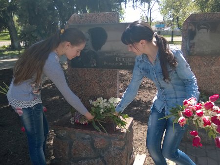 Лінійка до дня Перемоги