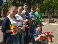 Лінійка до дня Перемоги