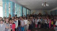 Лінійка до дня Перемоги