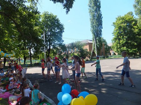 Табір «Сонечко» (30.05)