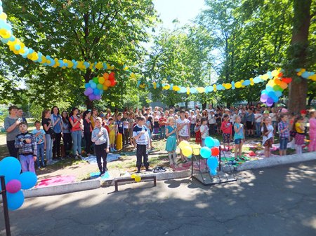 Табір «Сонечко» (30.05)