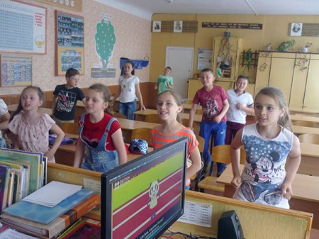 Табір «Сонечко» (01.06)
