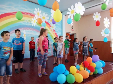 Табір «Сонечко» (16.06)
