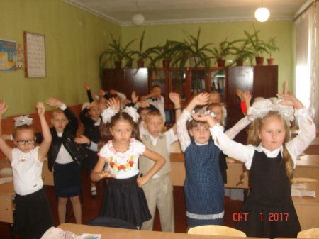 1 урок у 2 класі