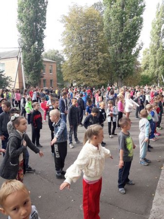2клас  День здоров'я
