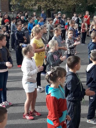 2клас  День здоров'я
